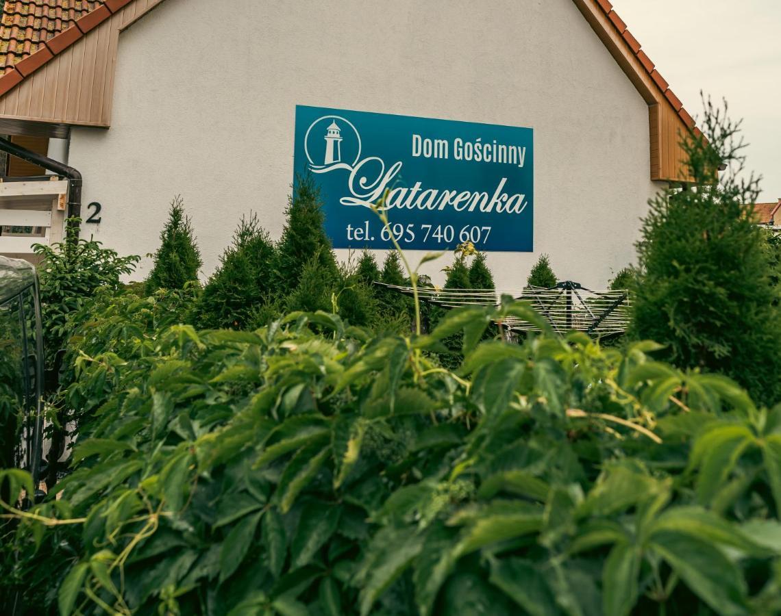 Dom Goscinny Latarenka Niechorze Eksteriør bilde